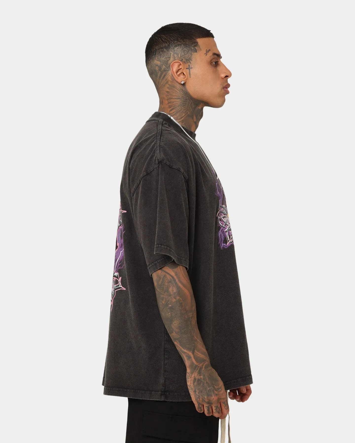 Loiter Ethereal Vintage T-Shirt Vintage Black