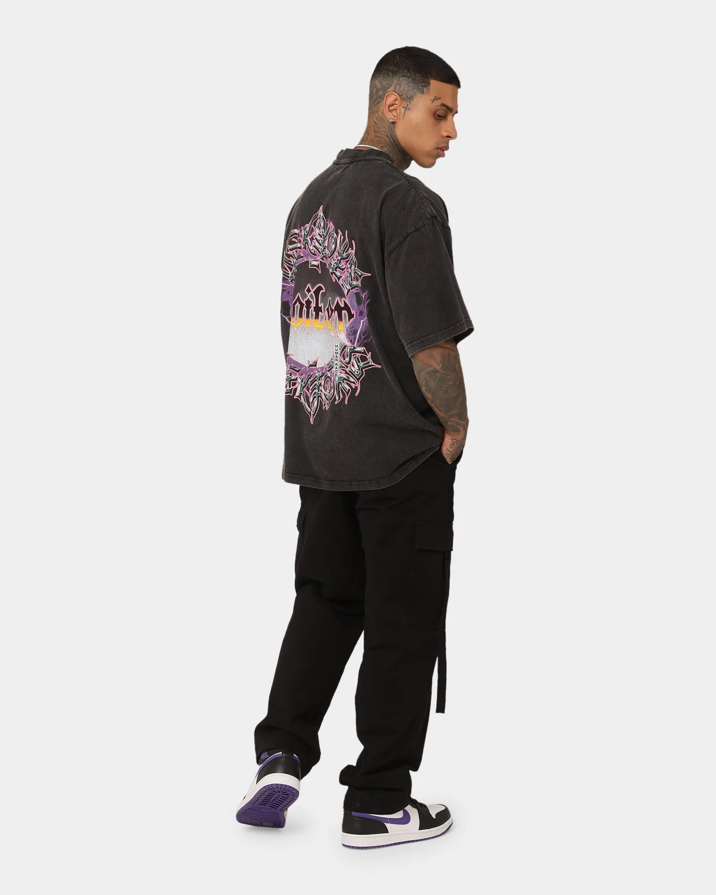 Loiter Ethereal Vintage T-Shirt Vintage Black