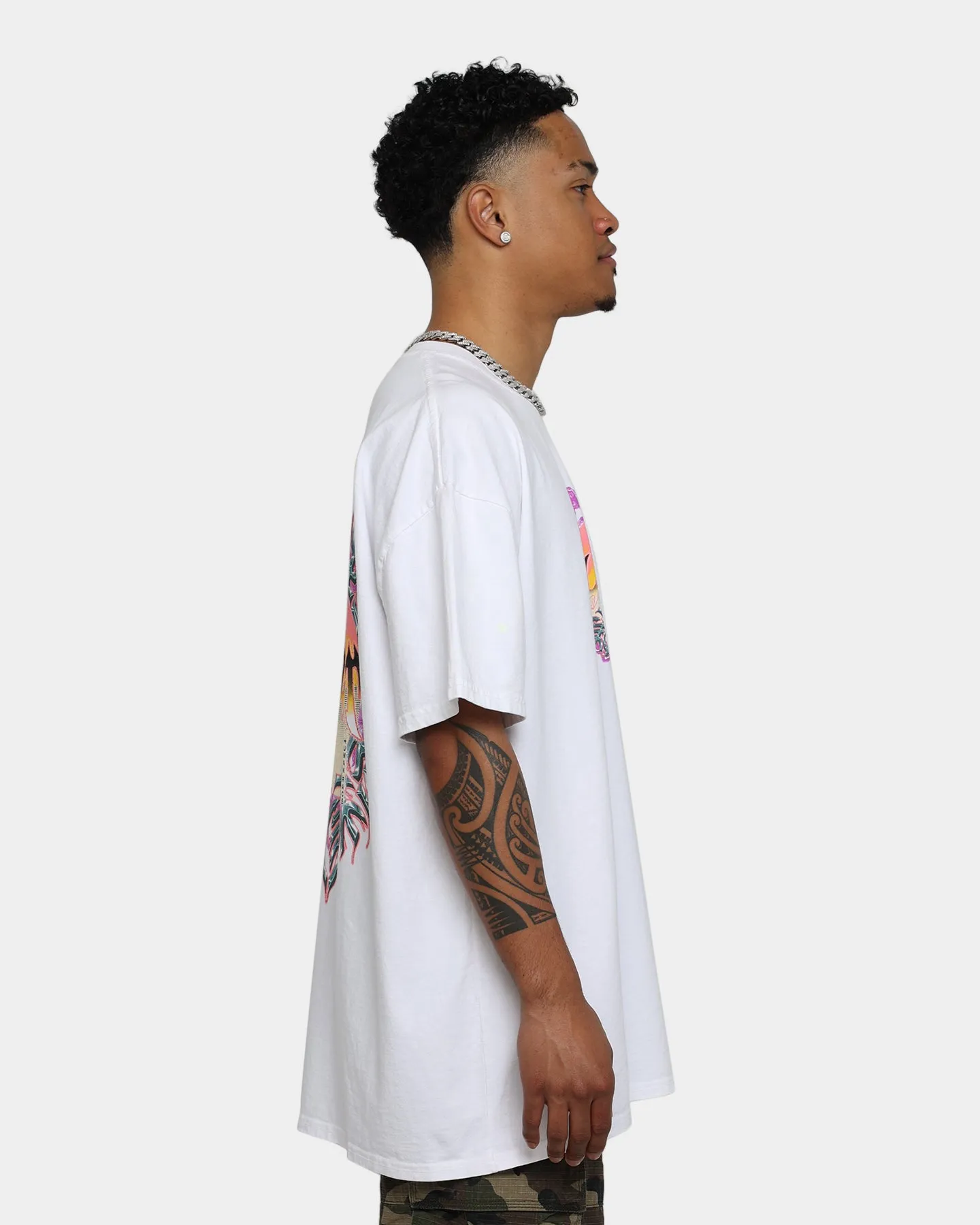 Loiter Ethereal Vintage T-Shirt White