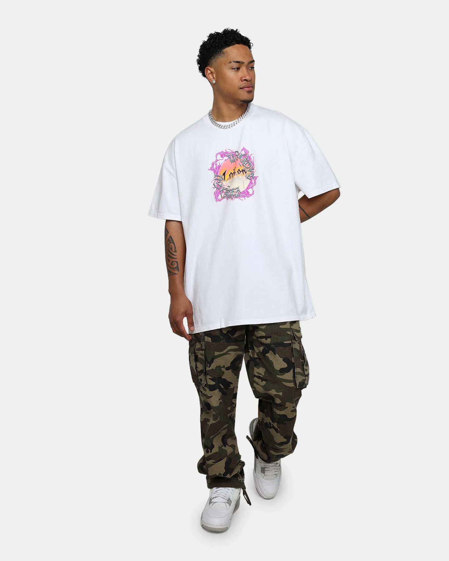 Loiter Ethereal Vintage T-Shirt White