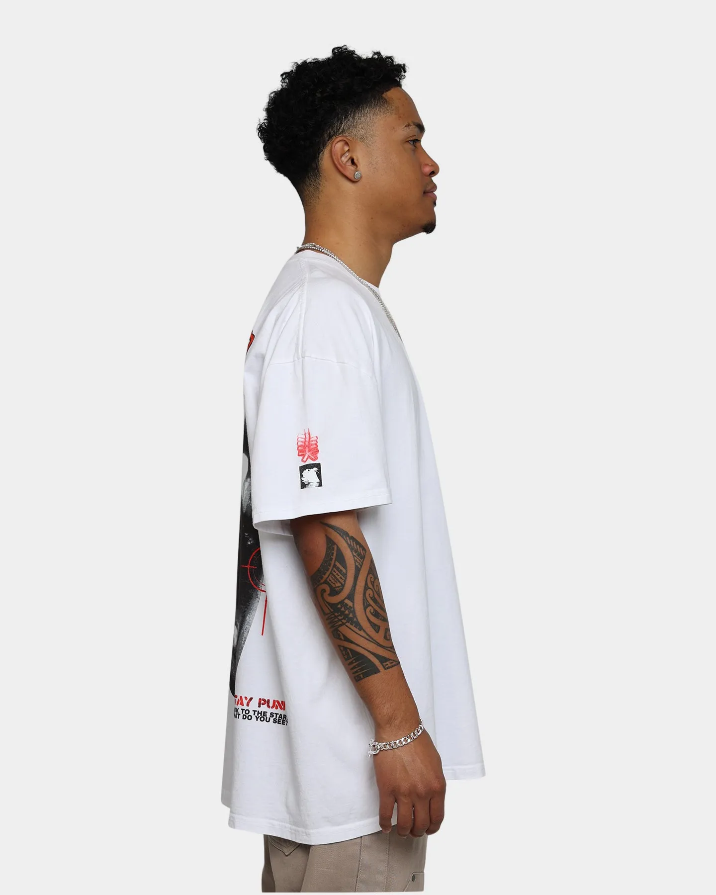 Loiter Firestarter Vintage T-Shirt White