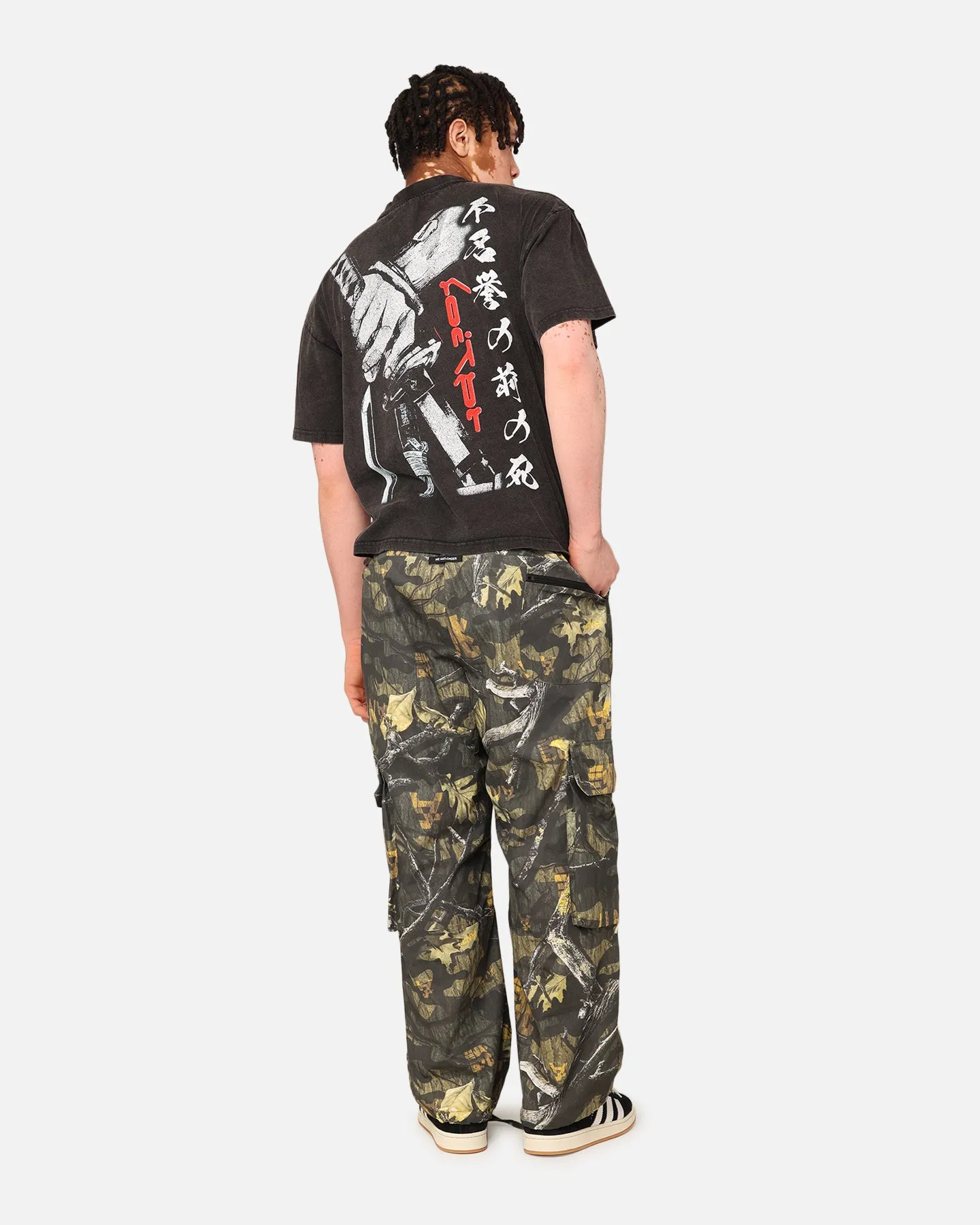 Loiter Ultimate Vengeance Vintage T-Shirt Vintage Black