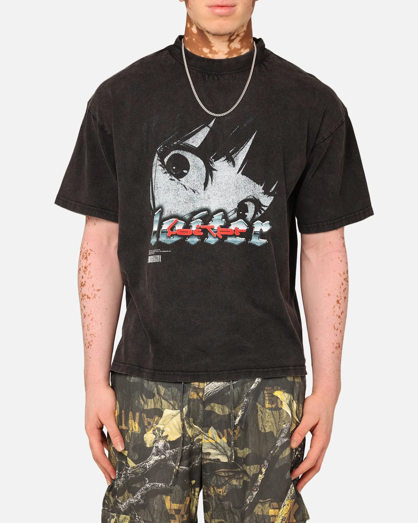 Loiter Ultimate Vengeance Vintage T-Shirt Vintage Black