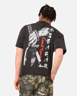 Loiter Ultimate Vengeance Vintage T-Shirt Vintage Black