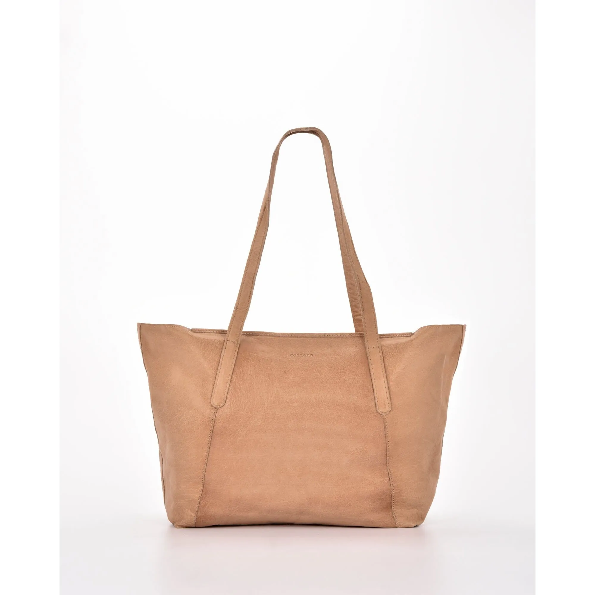 Lynton Leather Tote