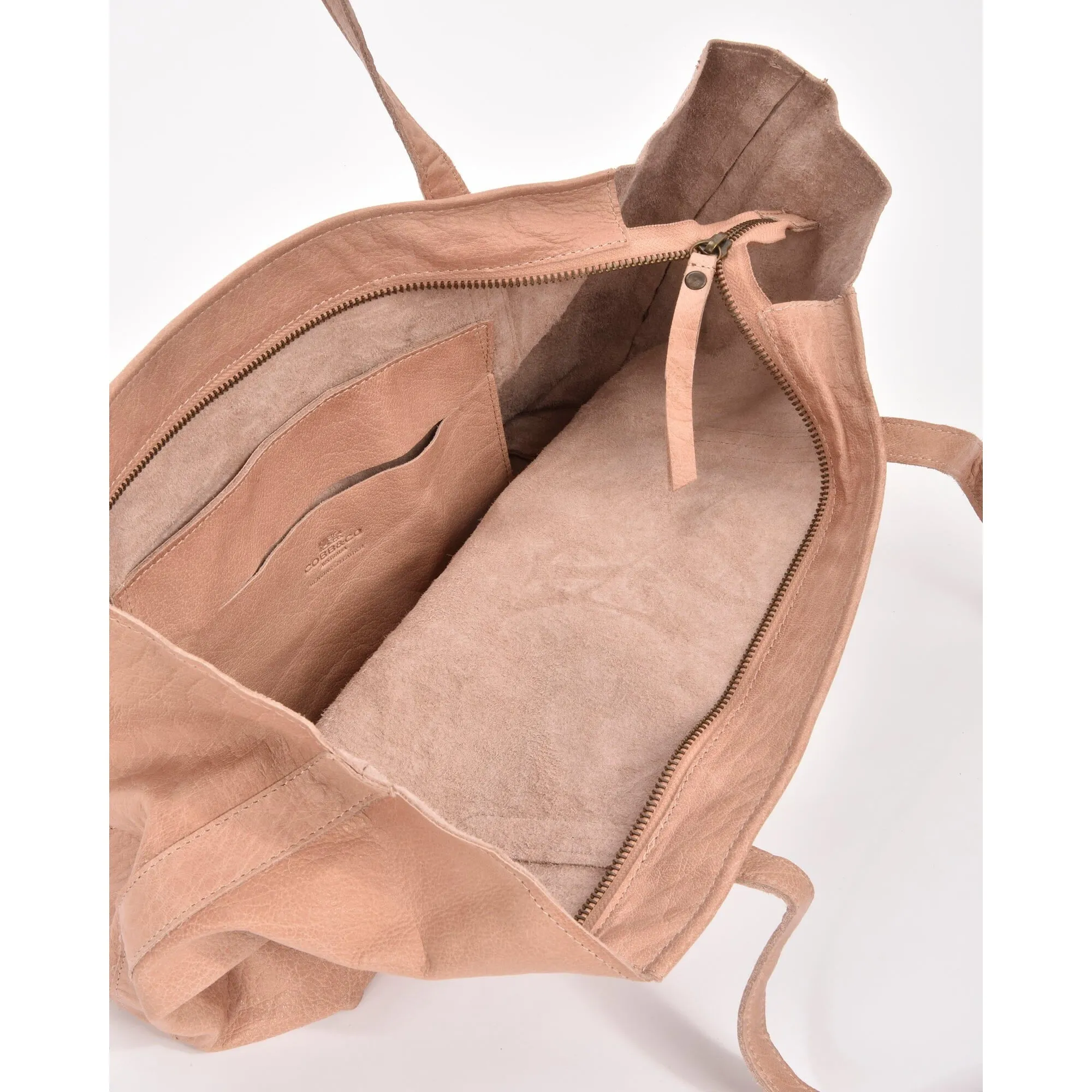 Lynton Leather Tote