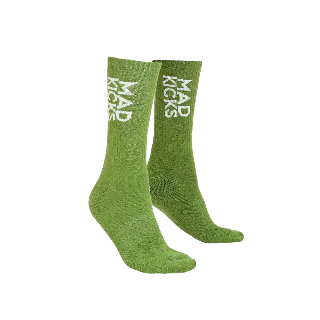 Mad Kicks Olive Socks