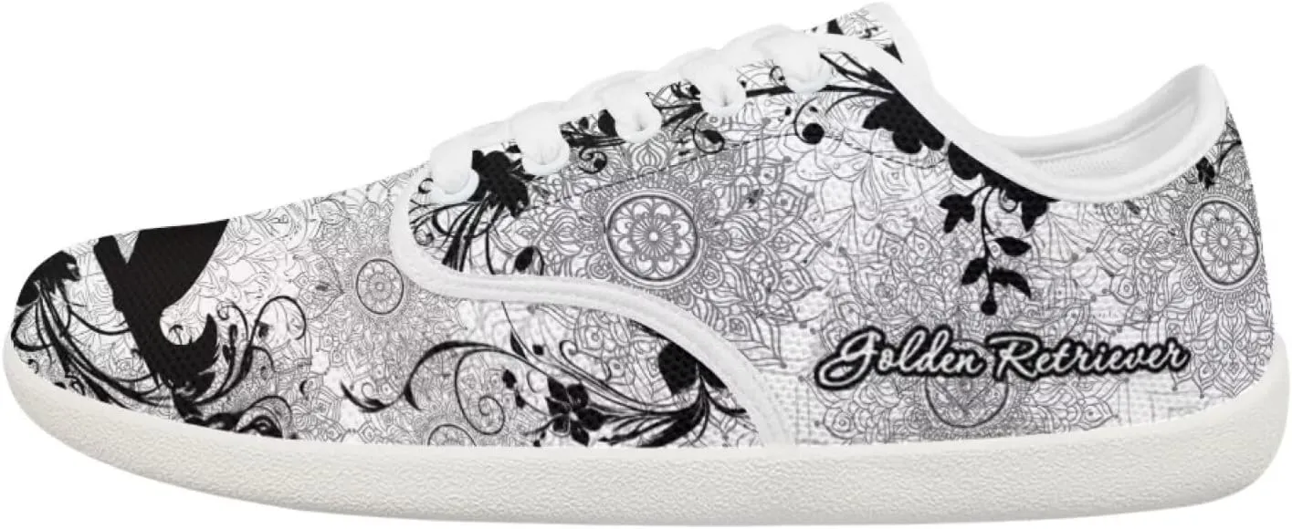 Mandala Animals Wide Toe Barefoot Shoes Women 2025 New Slip On Barefoot Womens Breathable Vitality Shoes