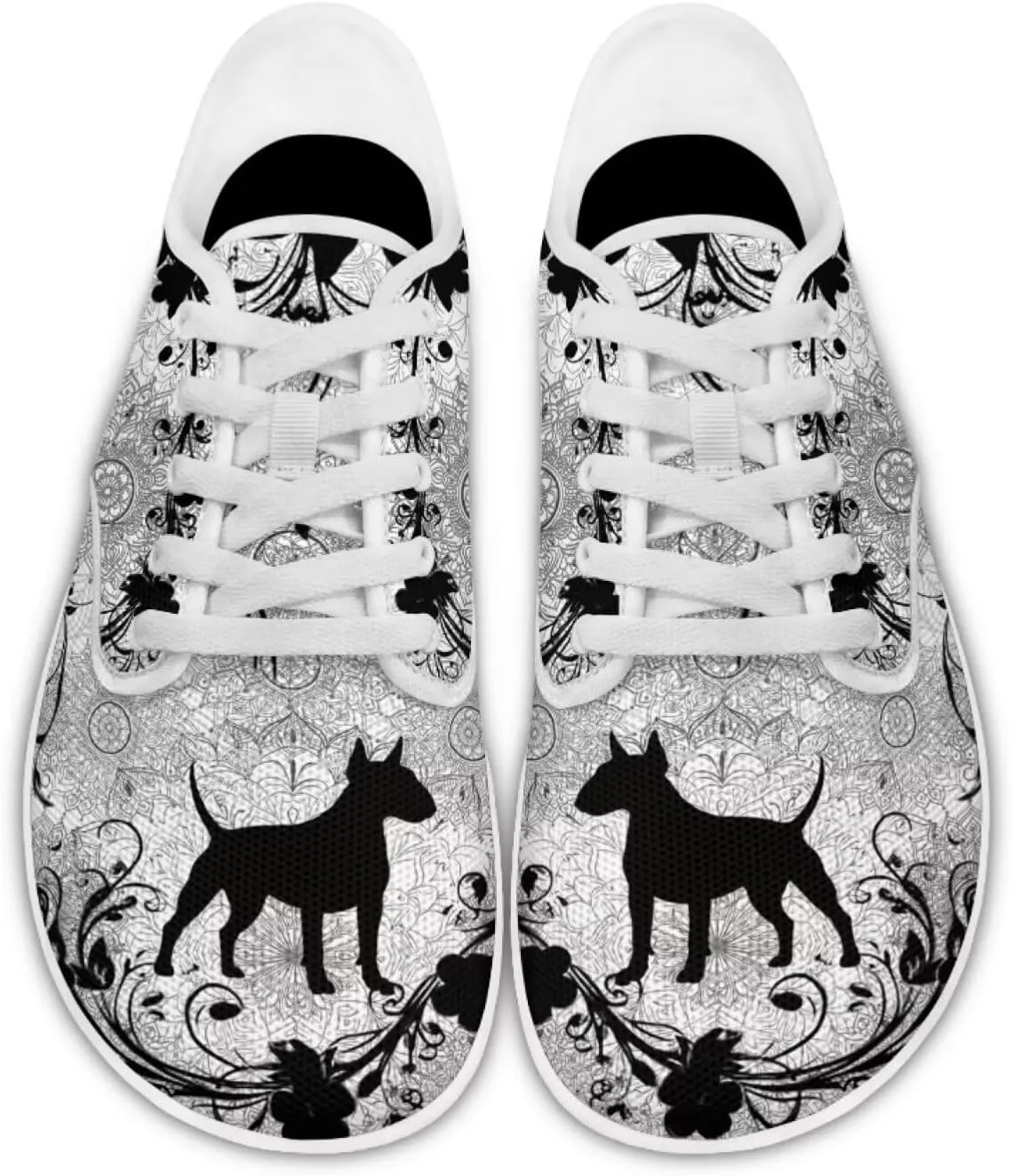 Mandala Animals Wide Toe Barefoot Shoes Women 2025 New Slip On Barefoot Womens Breathable Vitality Shoes