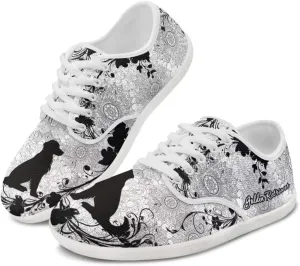 Mandala Animals Wide Toe Barefoot Shoes Women 2025 New Slip On Barefoot Womens Breathable Vitality Shoes