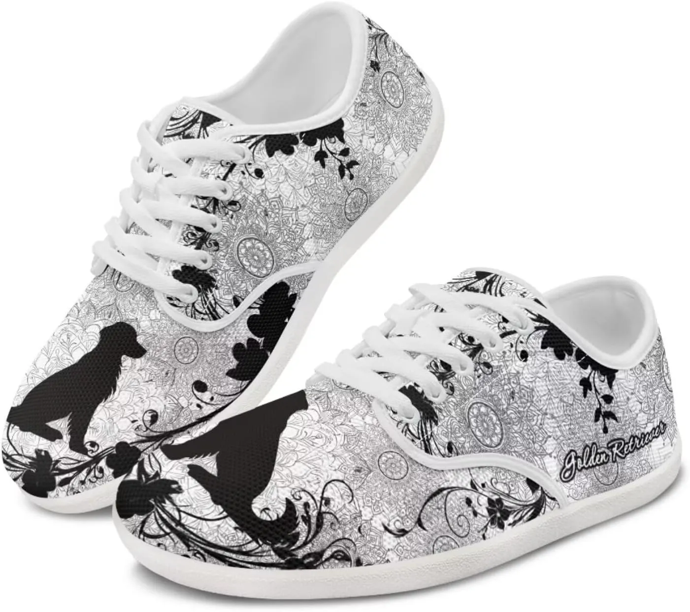 Mandala Animals Wide Toe Barefoot Shoes Women 2025 New Slip On Barefoot Womens Breathable Vitality Shoes