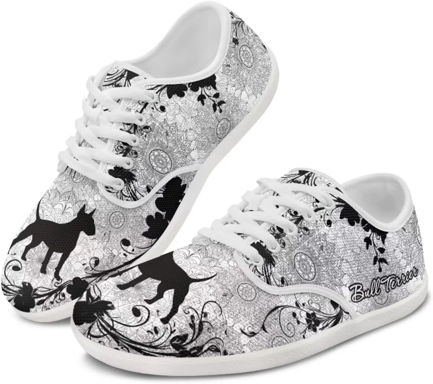 Mandala Animals Wide Toe Barefoot Shoes Women 2025 New Slip On Barefoot Womens Breathable Vitality Shoes