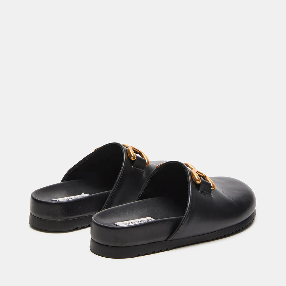MASIN BLACK LEATHER