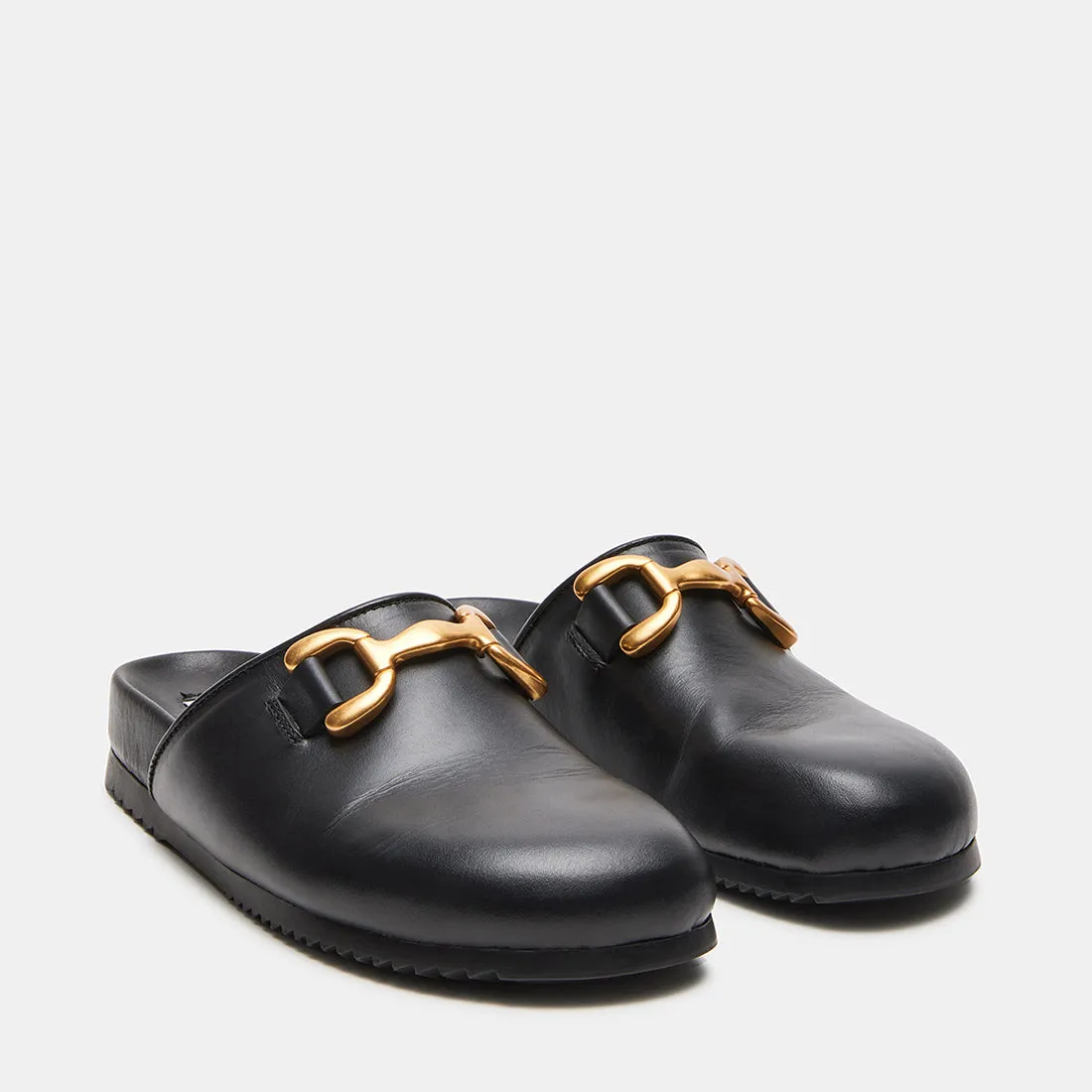 MASIN BLACK LEATHER