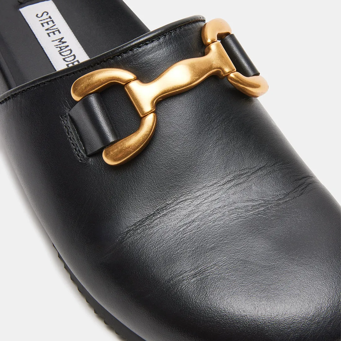MASIN BLACK LEATHER