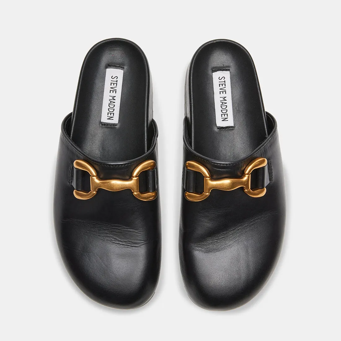 MASIN BLACK LEATHER