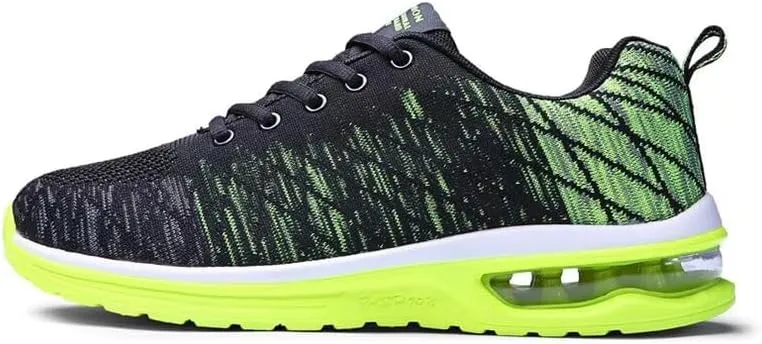 Men Breathable Mesh Fashion Sport Shoes for Outdoor Walking Running
