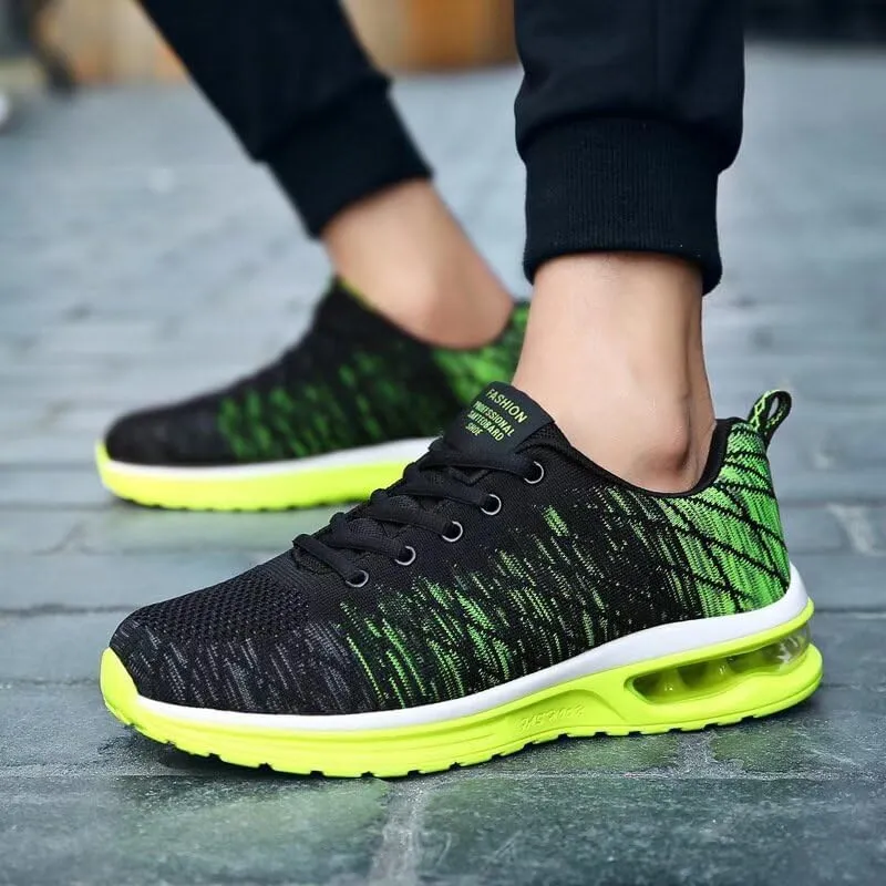 Men Breathable Mesh Fashion Sport Shoes for Outdoor Walking Running