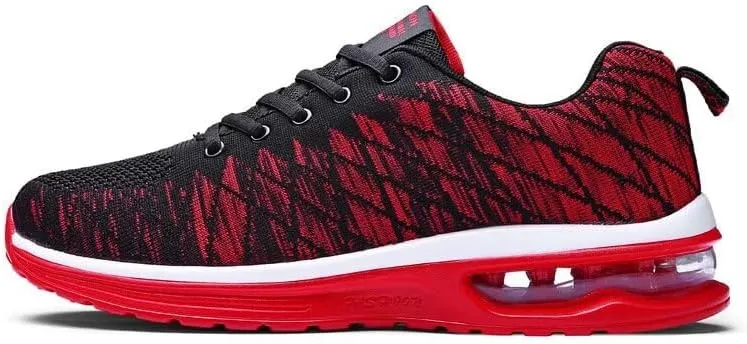 Men Breathable Mesh Fashion Sport Shoes for Outdoor Walking Running