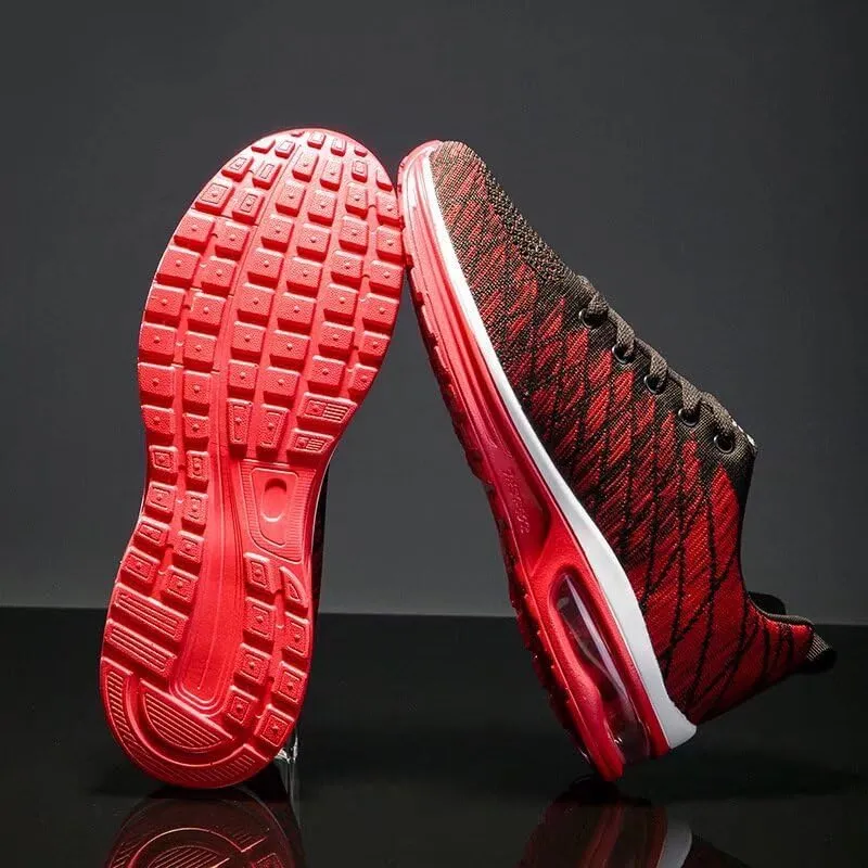 Men Breathable Mesh Fashion Sport Shoes for Outdoor Walking Running