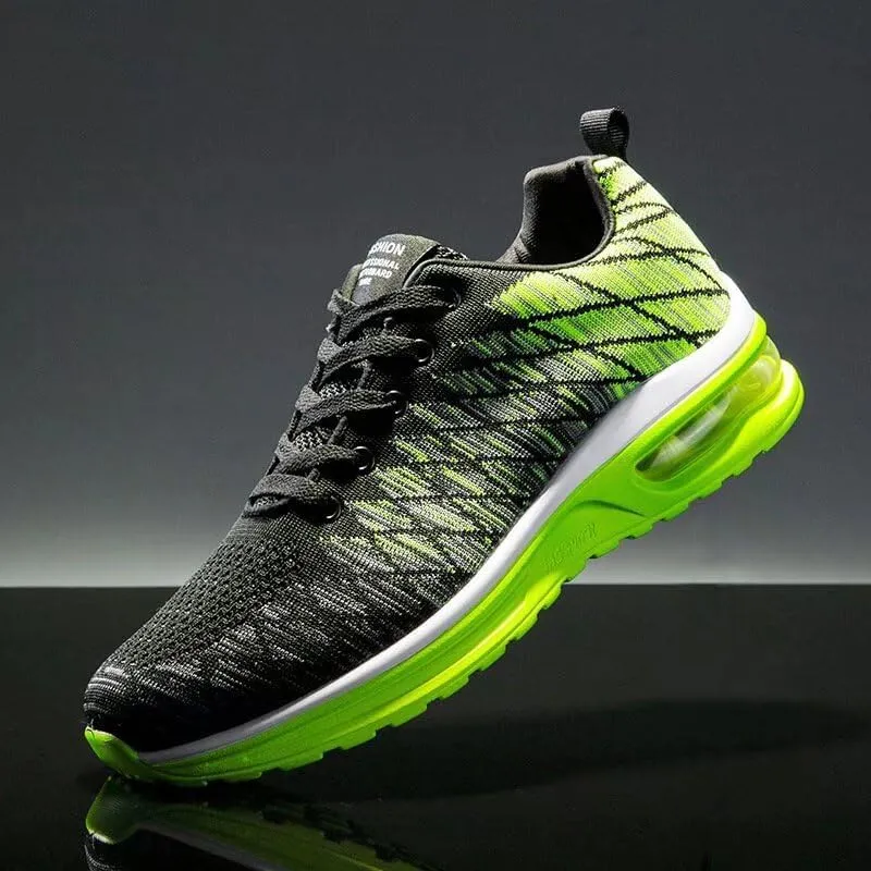 Men Breathable Mesh Fashion Sport Shoes for Outdoor Walking Running
