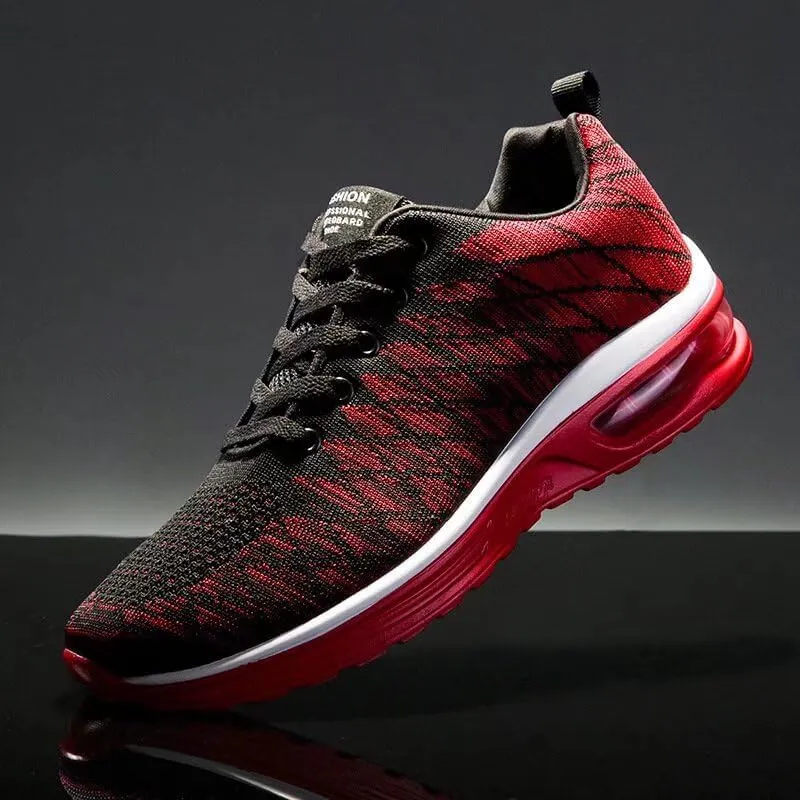 Men Breathable Mesh Fashion Sport Shoes for Outdoor Walking Running