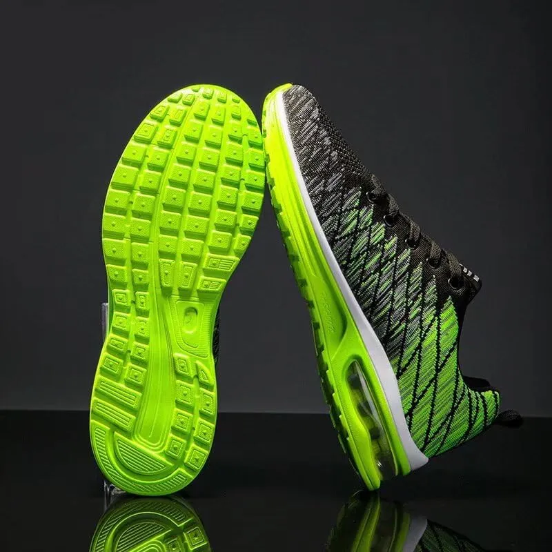 Men Breathable Mesh Fashion Sport Shoes for Outdoor Walking Running