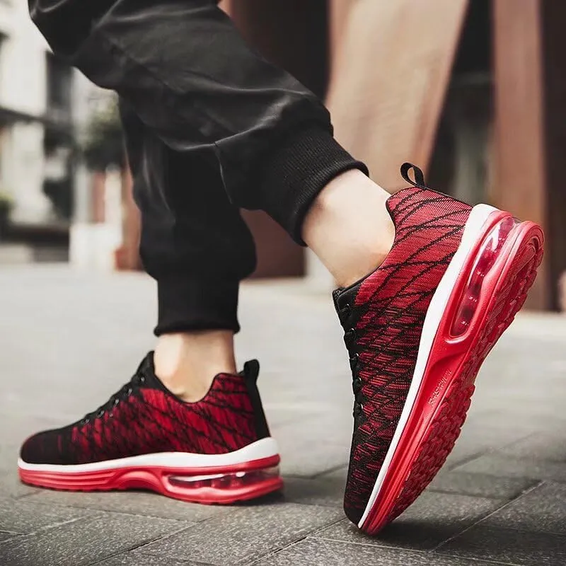 Men Breathable Mesh Fashion Sport Shoes for Outdoor Walking Running