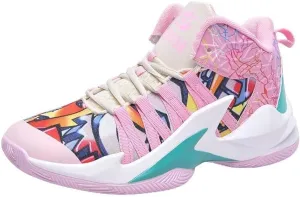 Men's Basketball Shoes High Top Anti Slip Wear-Resistant Shock-Absorbing Training Boots