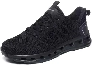 Men's Fashion Soft Breathable Mesh Sport Shoes for Walking Running