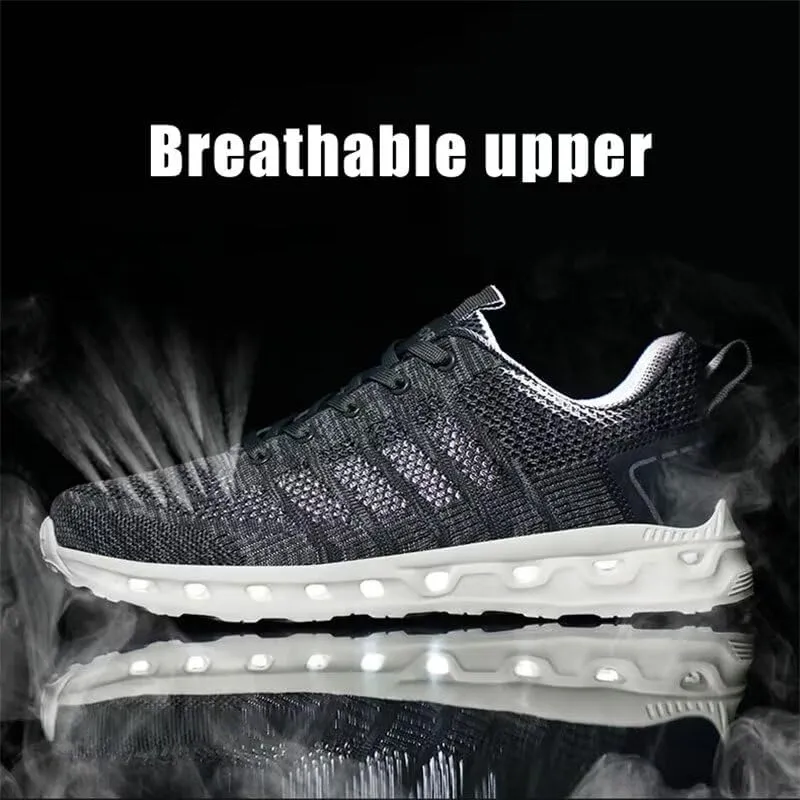 Men's Fashion Soft Breathable Mesh Sport Shoes for Walking Running