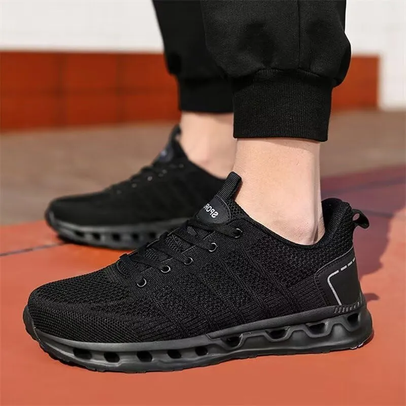 Men's Fashion Soft Breathable Mesh Sport Shoes for Walking Running