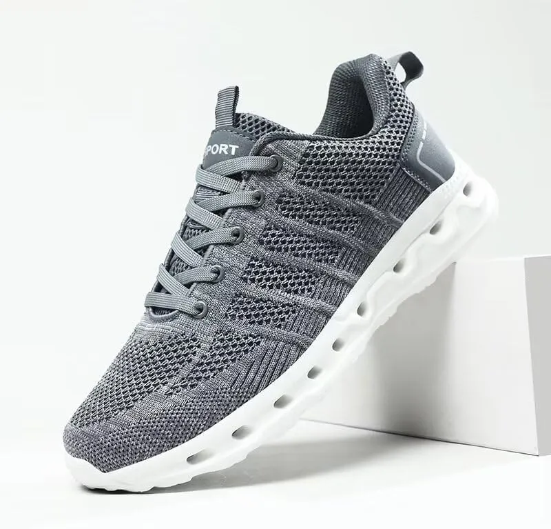 Men's Fashion Soft Breathable Mesh Sport Shoes for Walking Running
