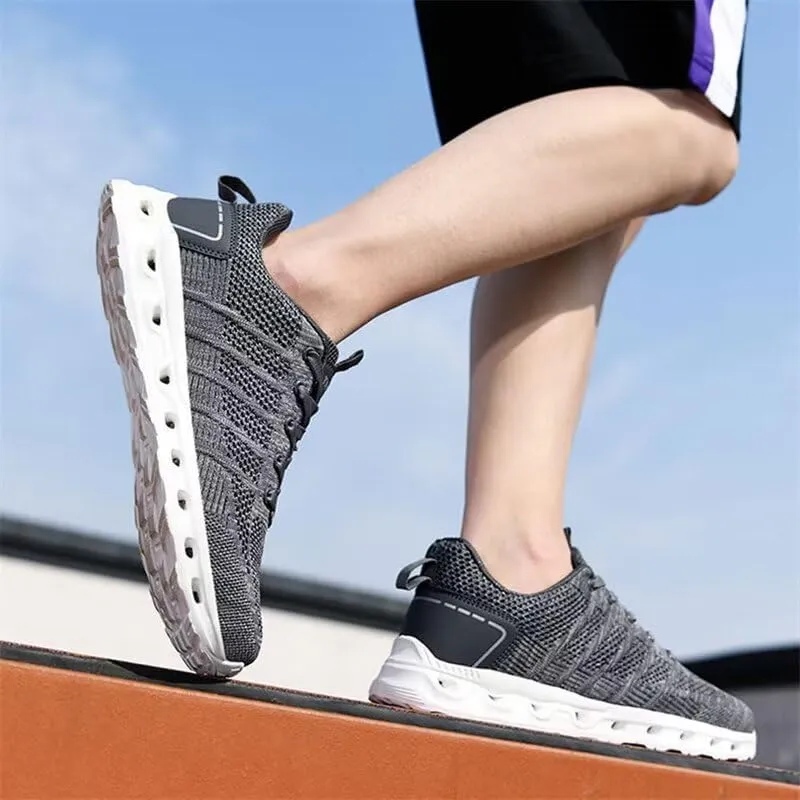 Men's Fashion Soft Breathable Mesh Sport Shoes for Walking Running