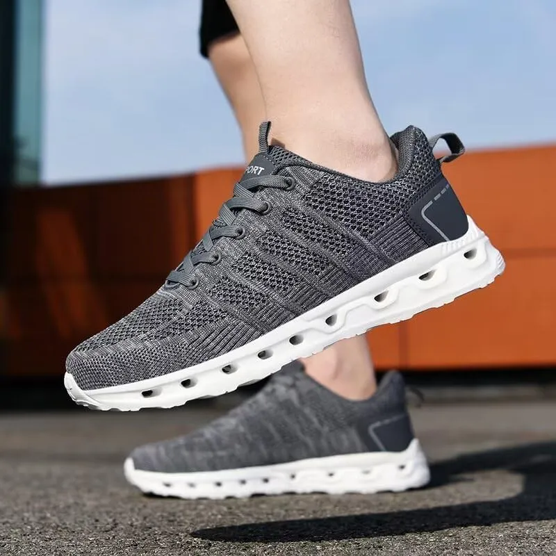 Men's Fashion Soft Breathable Mesh Sport Shoes for Walking Running