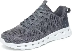 Men's Fashion Soft Breathable Mesh Sport Shoes for Walking Running