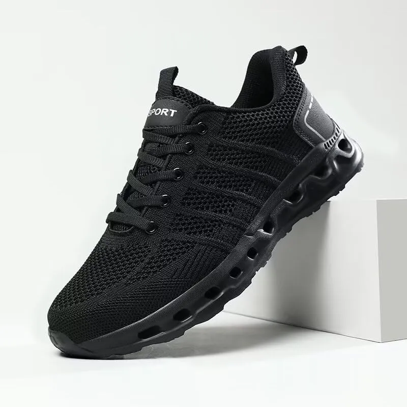 Men's Fashion Soft Breathable Mesh Sport Shoes for Walking Running
