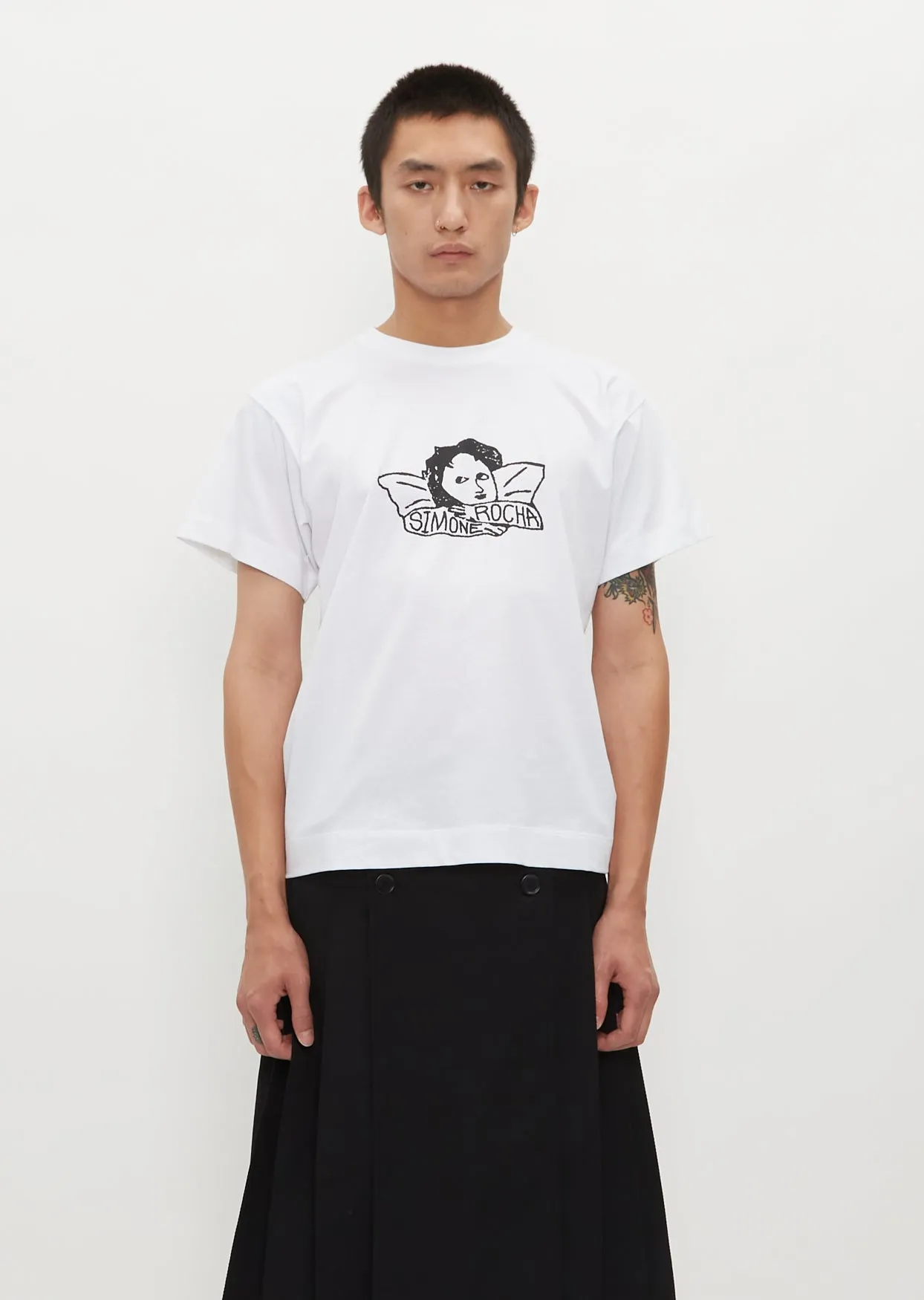 Men's Graphic Project T-Shirt Angel