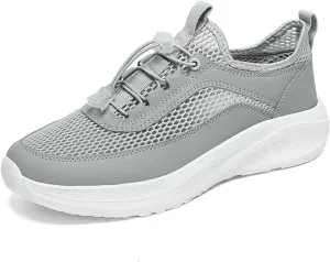 Men's Jogging Running Shoes Outdoor Walking Mesh Breathable Sport Sneakers