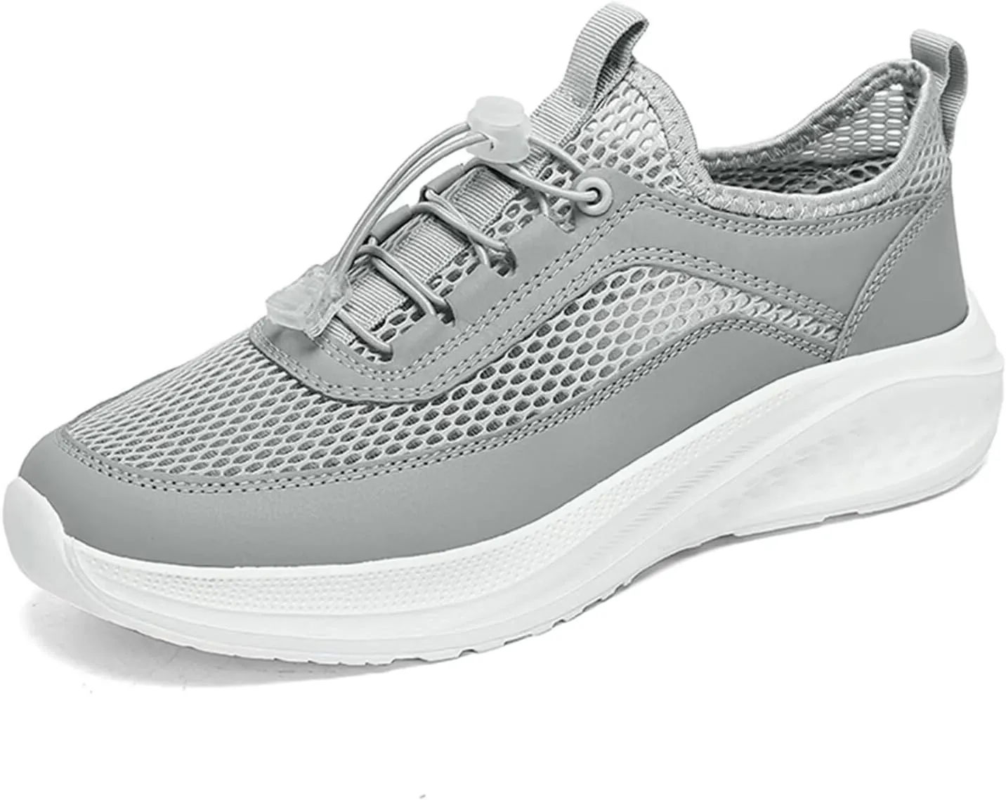 Men's Jogging Running Shoes Outdoor Walking Mesh Breathable Sport Sneakers