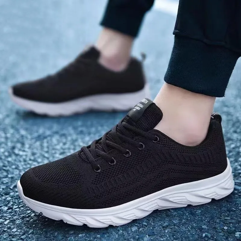 Men's Lightweight Breathable Mesh Sport Shoes for Walking Running