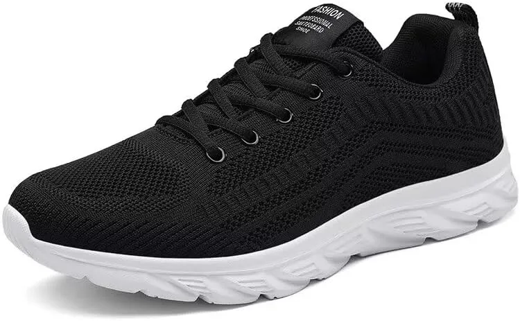 Men's Lightweight Breathable Mesh Sport Shoes for Walking Running