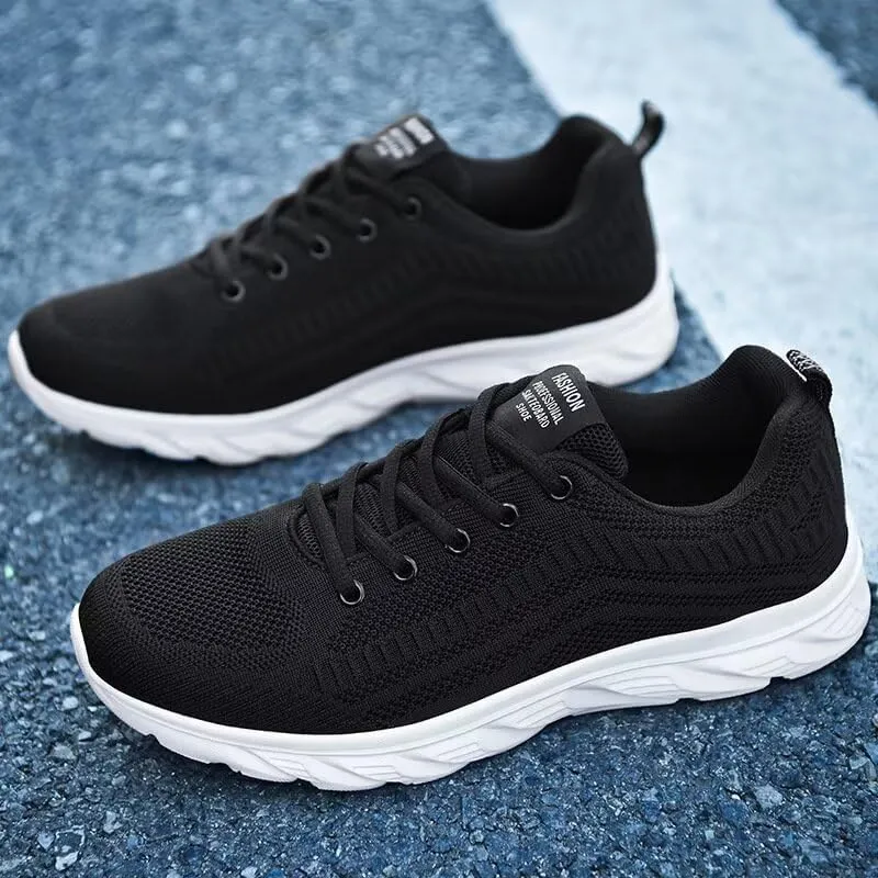 Men's Lightweight Breathable Mesh Sport Shoes for Walking Running