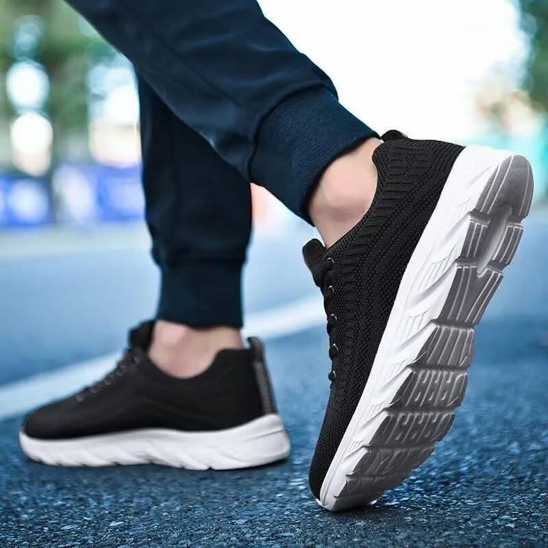 Men's Lightweight Breathable Mesh Sport Shoes for Walking Running