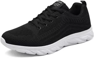 Men's Lightweight Breathable Mesh Sport Shoes for Walking Running