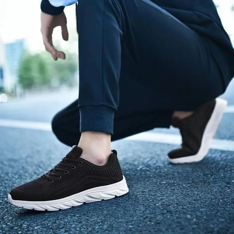 Men's Lightweight Breathable Mesh Sport Shoes for Walking Running