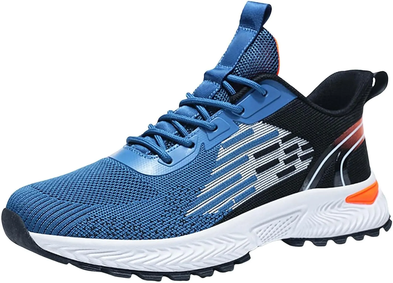 Men's Minimalist Barefoot Shoes Lace Up Lightweight Breathable Fashion Sneaker Men's Arch Support Insole Shoes