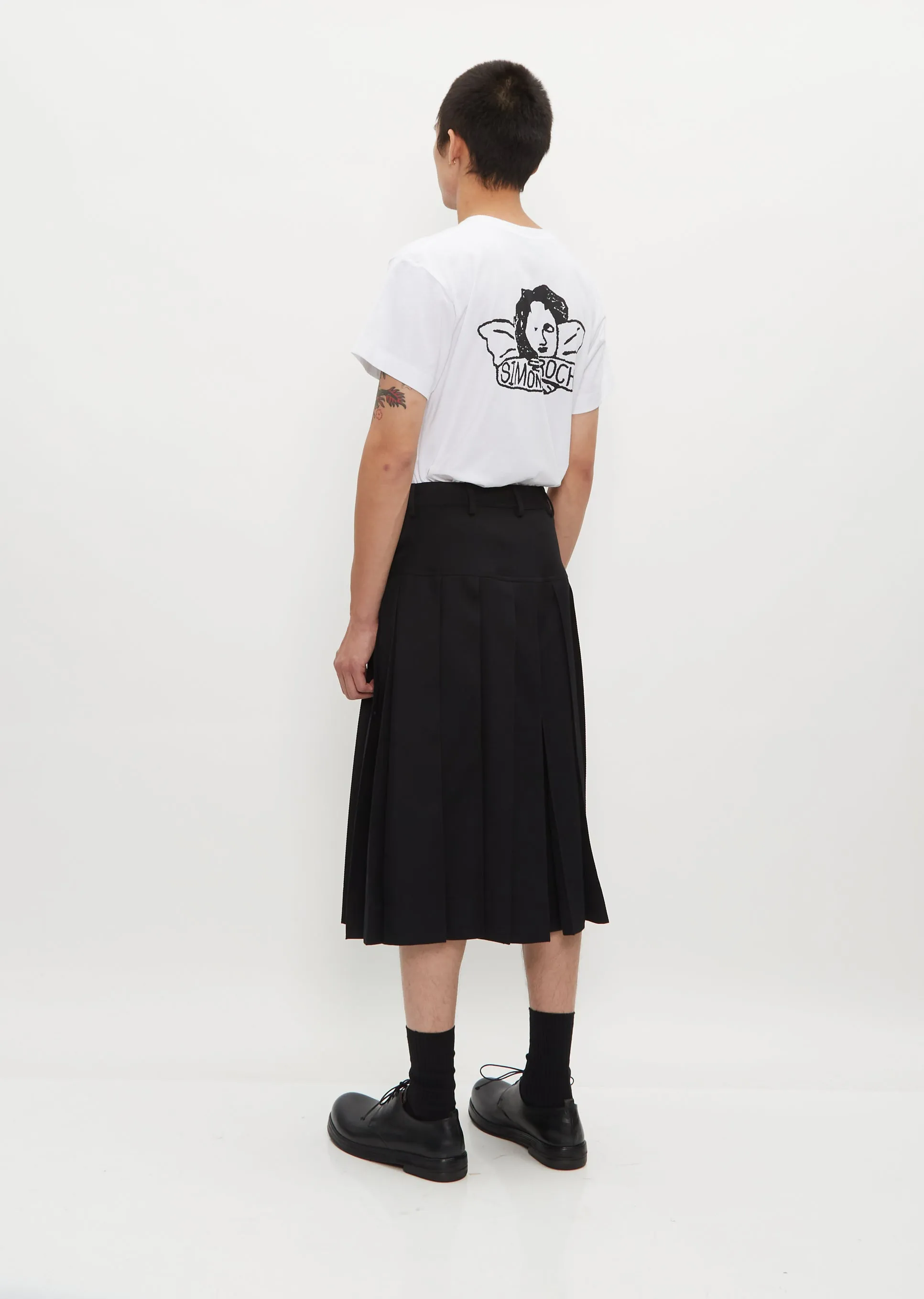 Men's Pleated Classic Kilt