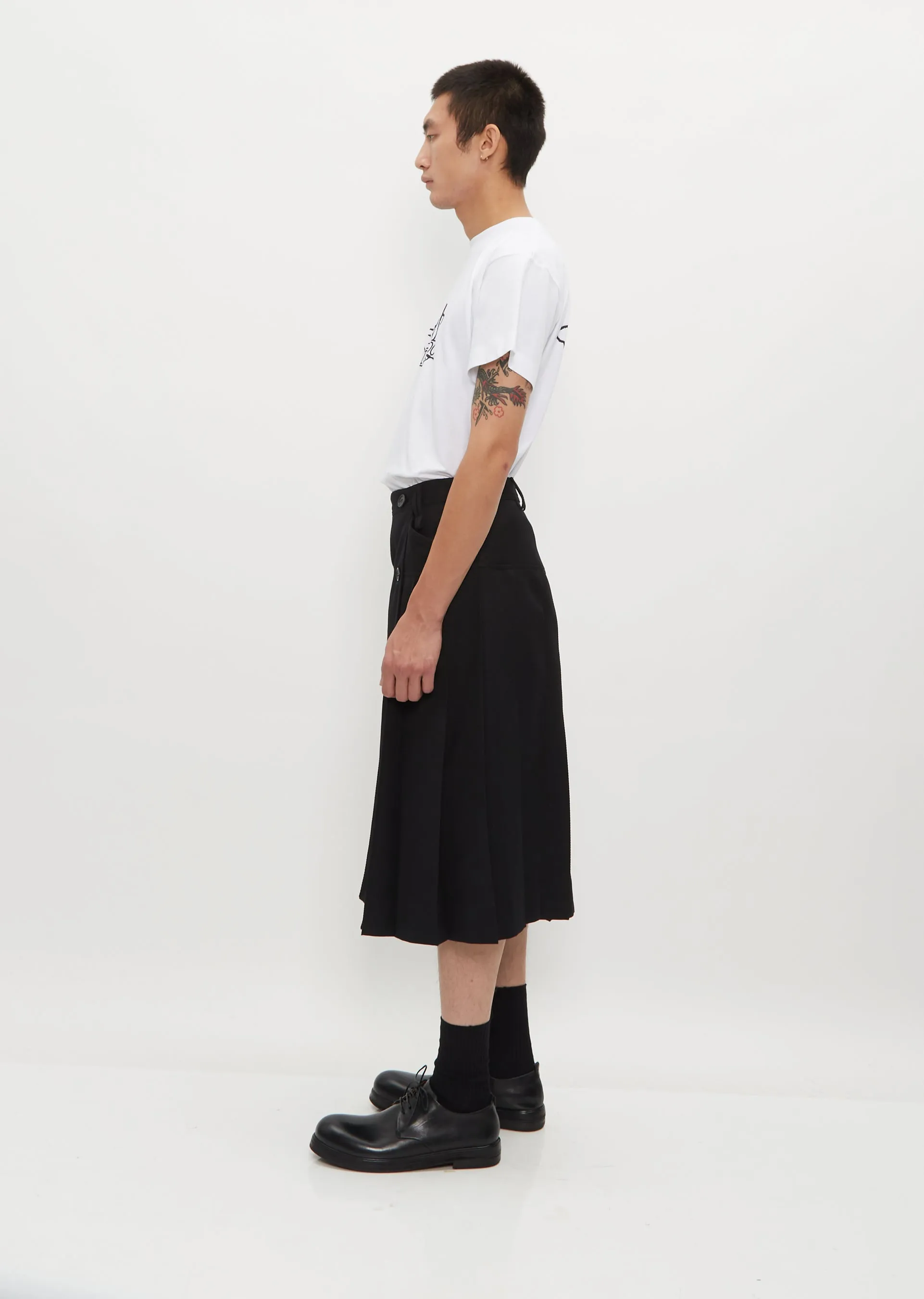 Men's Pleated Classic Kilt