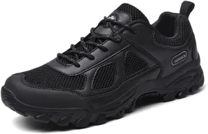 Mens Running Shoes Breathable Hiking Cross Country Outdoor Sneakers Mesh Comfortable Lightweight Fitness Shoes